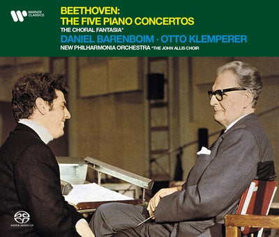 BEETHOVEN: 5 PIANO CONCERTOS, CHORAL