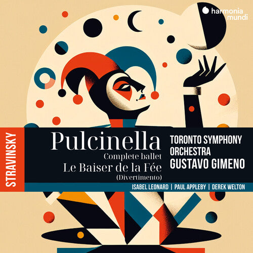 STRAVINSKY: PULCINELLA LE BAISER DE LA FEE