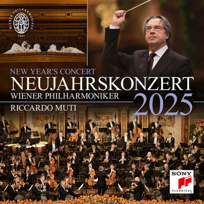 NEUJAHRSKONZERT 2025 / NEW YEAR'S CONCERT 2025