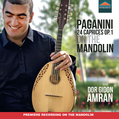 Paganini: 24 Caprices, Op. 1 on the Mandolin