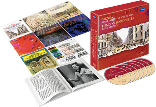 Vienna - From Mozart to Schoenberg / Atherton, London Sinfonietta