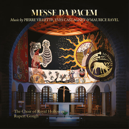 Villette, Castagnet & Ravel: Messe Da Pacem