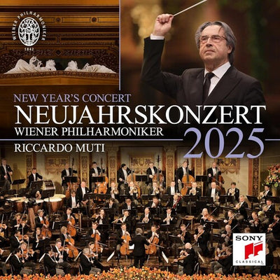 NEUJAHRSKONZERT 2025 / NEW YEAR'S CONCERT 2025