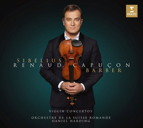 SIBELIUS & BARBER VIOLIN CONCERTOS