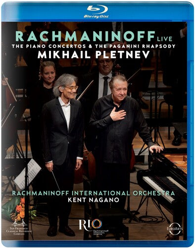 RACHMANINOFF LIVE - PIANO CONCERTOS & THE PAGANINI