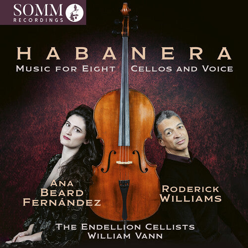 Habanera - Music for Eight Cellos & Voice