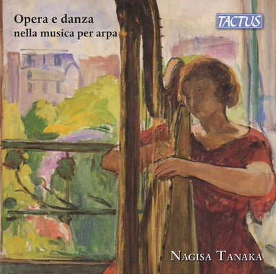 Opera & Dance in Harp Music