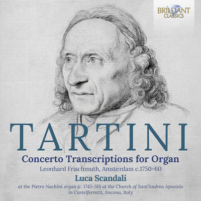 Tartini: Concerto Transcriptions for Organ (Leonhard Frischm