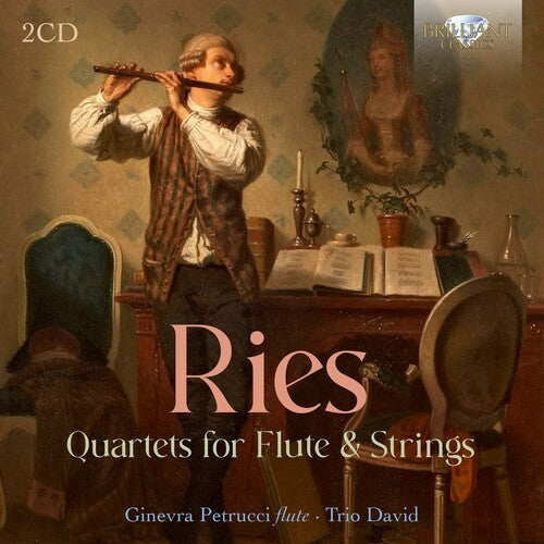 Ries: Complete Flute Quartets