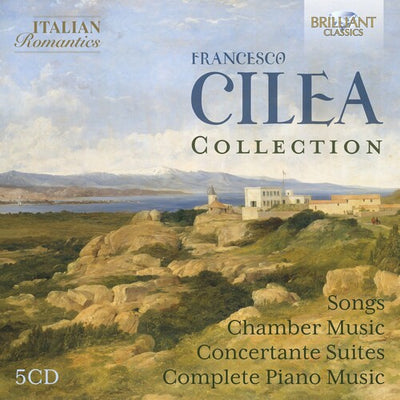Cilea Collection (Italian Romantics Series)