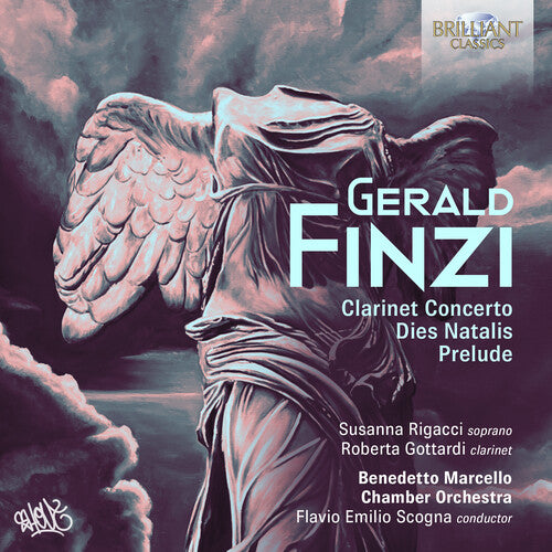 Finzi: Clarinet Concerto; Dies Natalis; Preludio