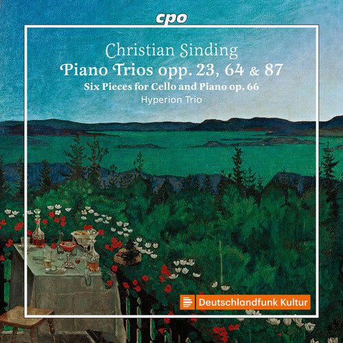 Sinding: Piano Trios, Opp. 23, 64 & 87