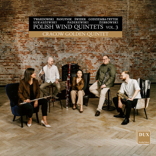 Polish Wind Quintets, Vol. 3