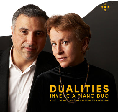 Invencia Piano Duo - Dualities