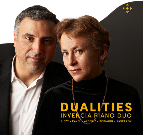 Invencia Piano Duo - Dualities