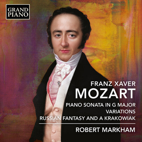 F.X. Mozart: Piano Sonata in G Major; Variations; Russian Fa