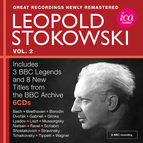 Leopold Stokowski - Great Recordings from the BBC Legends Ar