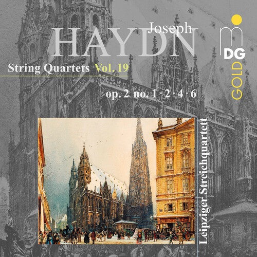 Haydn: String Quartets, Vol. 19