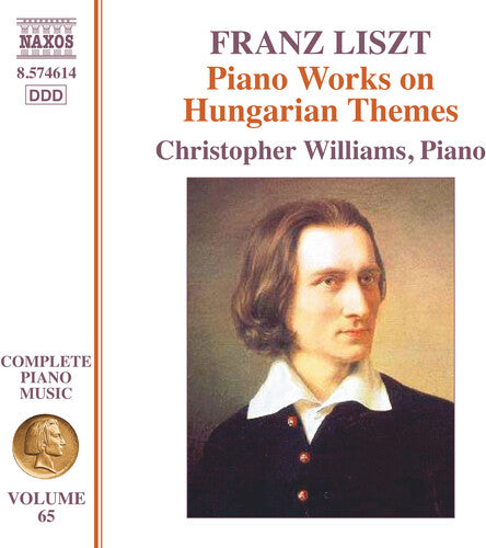 Liszt: Complete Piano Music, Vol. 65 - Piano Works on Hungar