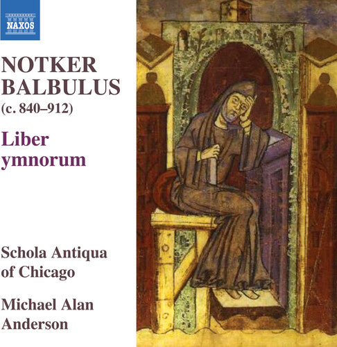 Notker Balbulus - Liber ymnorum