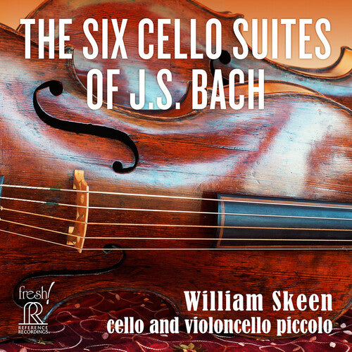 Bach: Suites for Cello Nos. 1-6 / Skeen