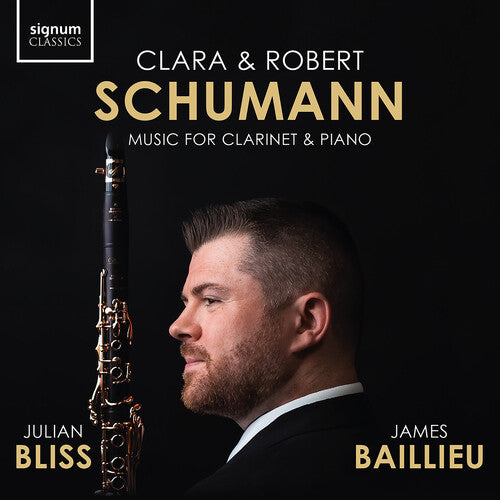 C. Schumann & R. Schumann: Music for Clarinet & Piano