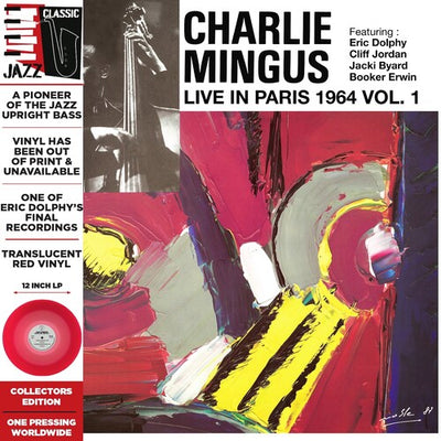 LIVE IN PARIS 1964 VOL. 1 - TRANSLUCENT RED