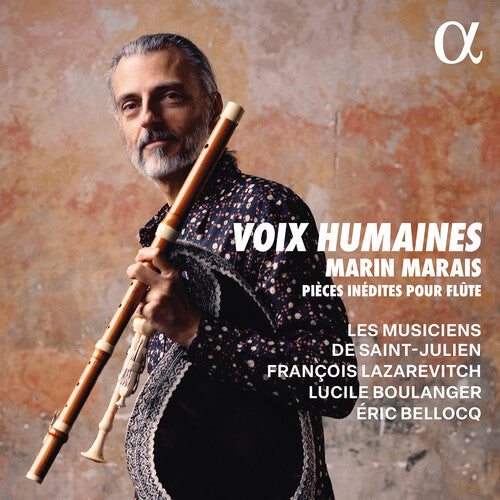 Marais: Pieces inedites pour flute - Voix humaines