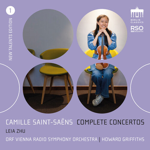 Saint-Saens: Complete Concertos (New Talents Edition #1)