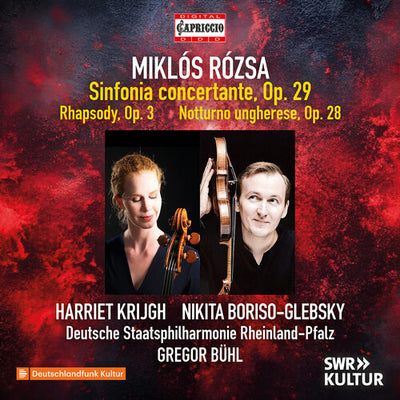 Rózsa: Sinfonia concertante / Bühl, Staatsphilharmonie Rheinland-Pfalz