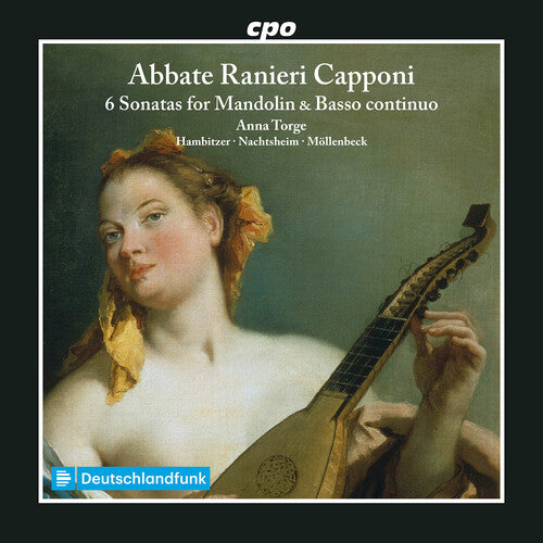6 Sonatas for Mandolin & Basso continuo
