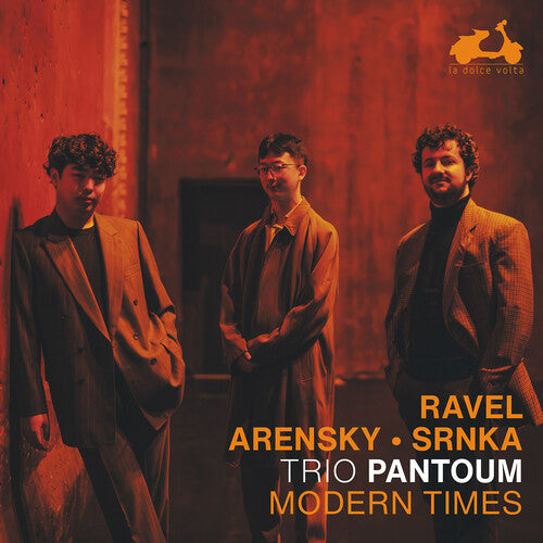 Ravel, Arensky & Srnka: Modern Times