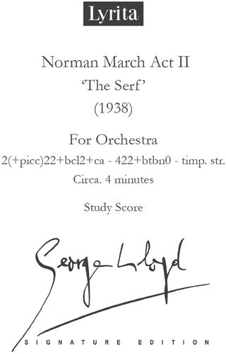 The Serf "Norman March" - Study