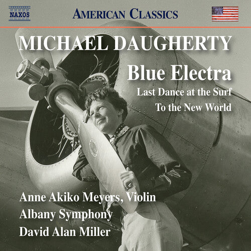 Daugherty: Blue Electra / Meyers, Miller, Albany Symphony