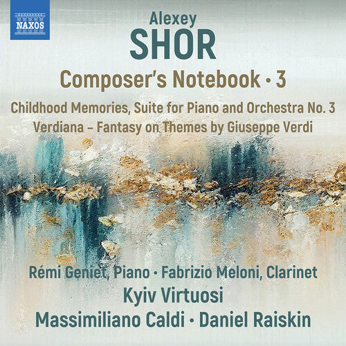Shor: Composer’s Notebook, Vol. 3