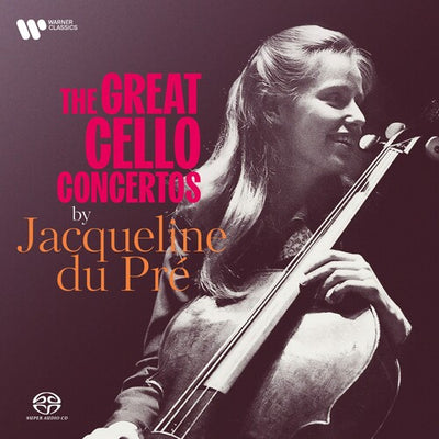 GREAT CELLO CONCERTOS BY DU PRE