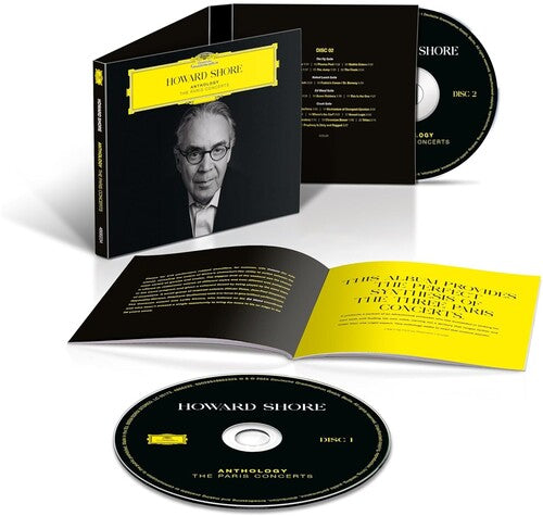 HOWARD SHORE: ANTHOLOGY - THE PARIS CONCERTS