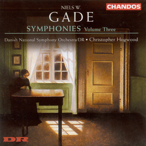 Gade: Symphonies Vol 3 - No 3 & 6, Etc / Hogwood