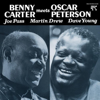 BENNY CARTER MEETS OSCAR PETERSON