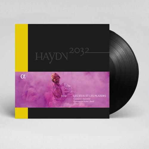 Haydn 2032, Vol. 12 - Les Jeux et les Plaisirs (LP version)