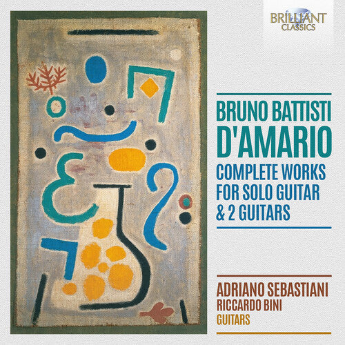 D'Amario: Complete Works for Guitar Solo & Two Guitars