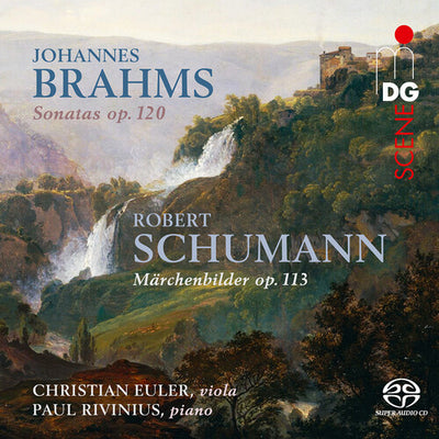 Brahms: Sonatas, Op. 120 arr. Viola & Schumann: Marchenbilde