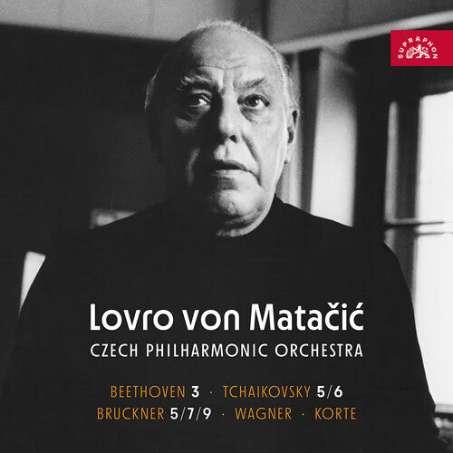 Lovro von Matacic & Czech Philharmonic Orchestra - Beethoven