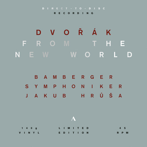 Dvorak: Symphony No. 9 "from The New World" / Bamberger Symphoniker