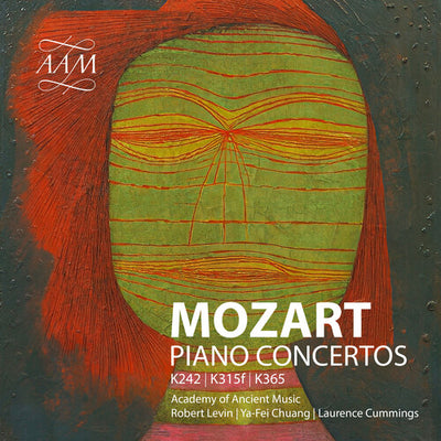 Mozart: Piano Concertos Nos. 7 & 10 / Levin, Ya-Fei Chuang, Academy of Ancient Music