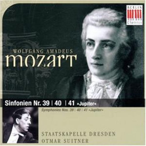 Mozart, W.A.: Symphonies Nos. 39, 40, 41