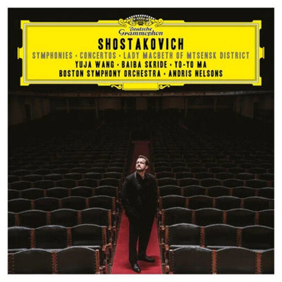 SHOSTAKOVICH: SYMPHONIES, CONCERTOS, LADY MACBETH