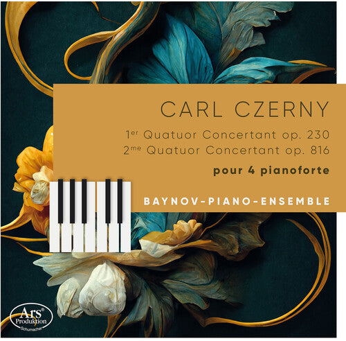 ﻿Czerny: Concertante Quartets for 4 Pianos / Baynov Piano Ensemble