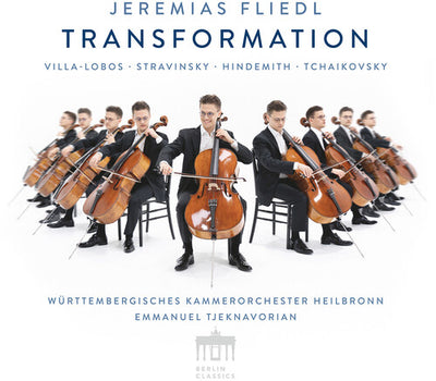 Hindemith, Stravinsky, Tchaikovsky & Villa-Lobos: Transformation / Württembergisches Kammerorchester Heilbronn