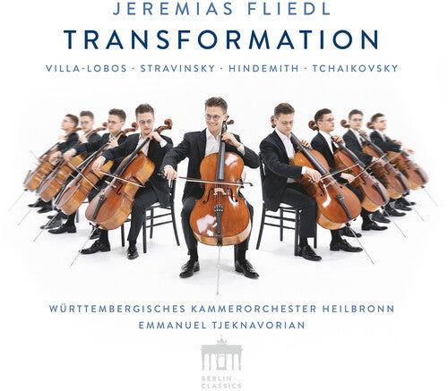 Hindemith, Stravinsky, Tchaikovsky & Villa-Lobos: Transformation / Württembergisches Kammerorchester Heilbronn